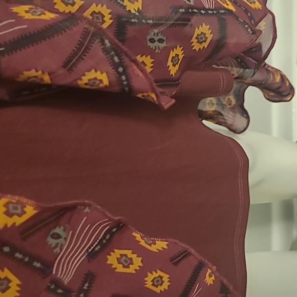 Lularoe Lovely Lola Print Skirt Small NWT - Picture 5 of 5